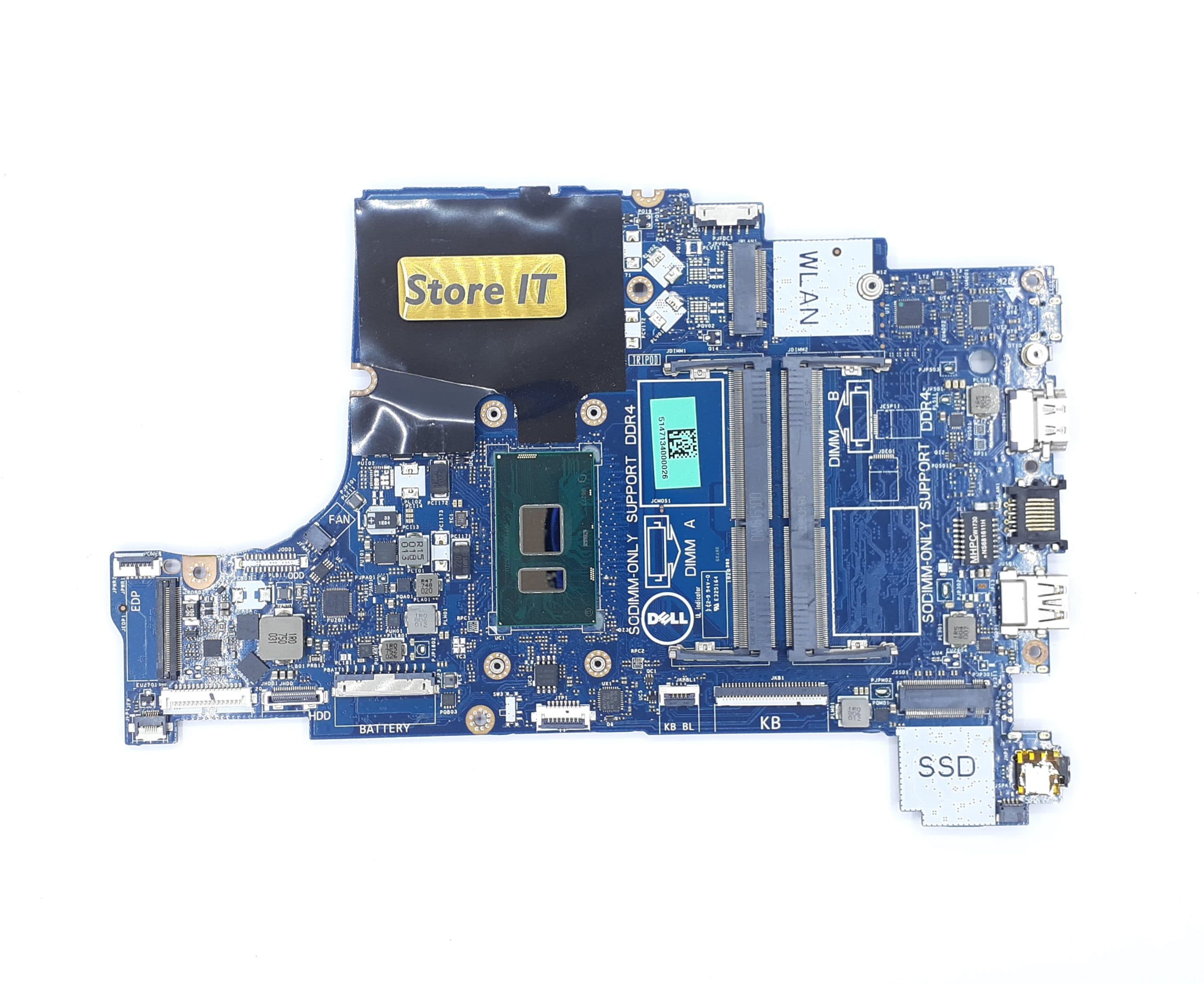مادربرد لپ تاپ دل Inspiron 5570 (La-F115p) I5-7 بدون گرافیک