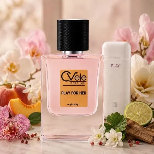 عطر ژیونچی پلی صورتی- اسپیشیال گرید