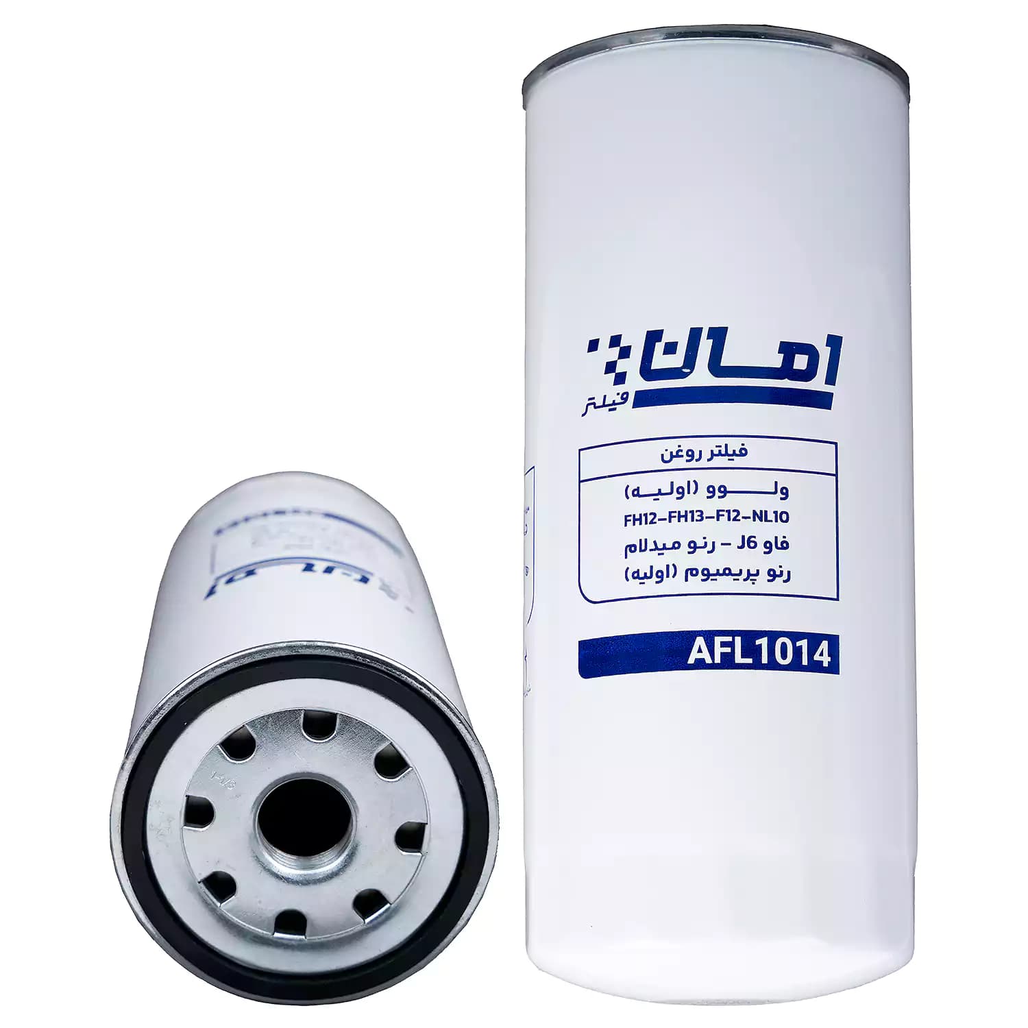 فیلتر روغن خودرو امان مدل AFL1014 مناسب ولوو