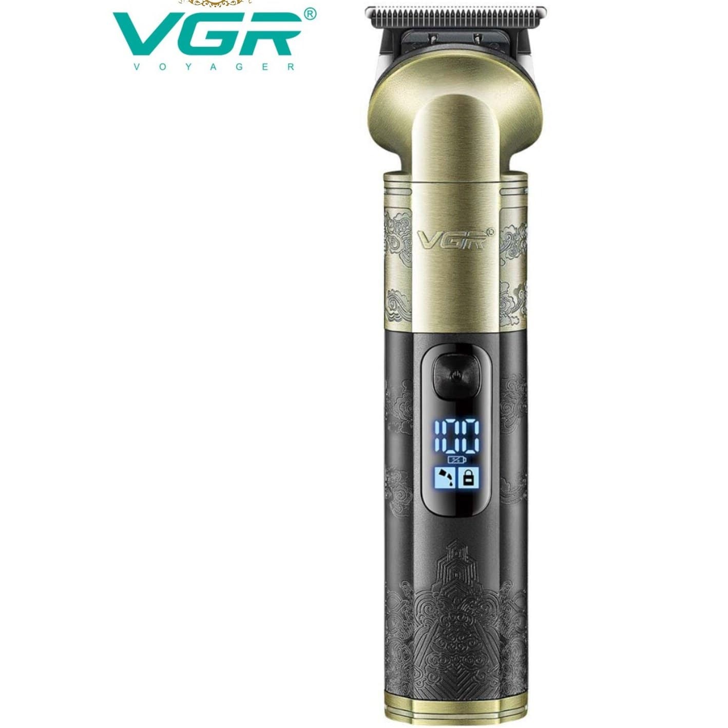 ماشین اصلاح VGR V-296 | خط زن و صفر زن حرفهای اورجینال با ضمانت اصالت