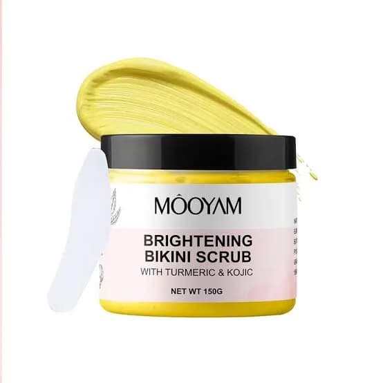 اسکراب روشن کننده زردچوبه مناسب نواحی مختلف بدن — تصویر ۲
