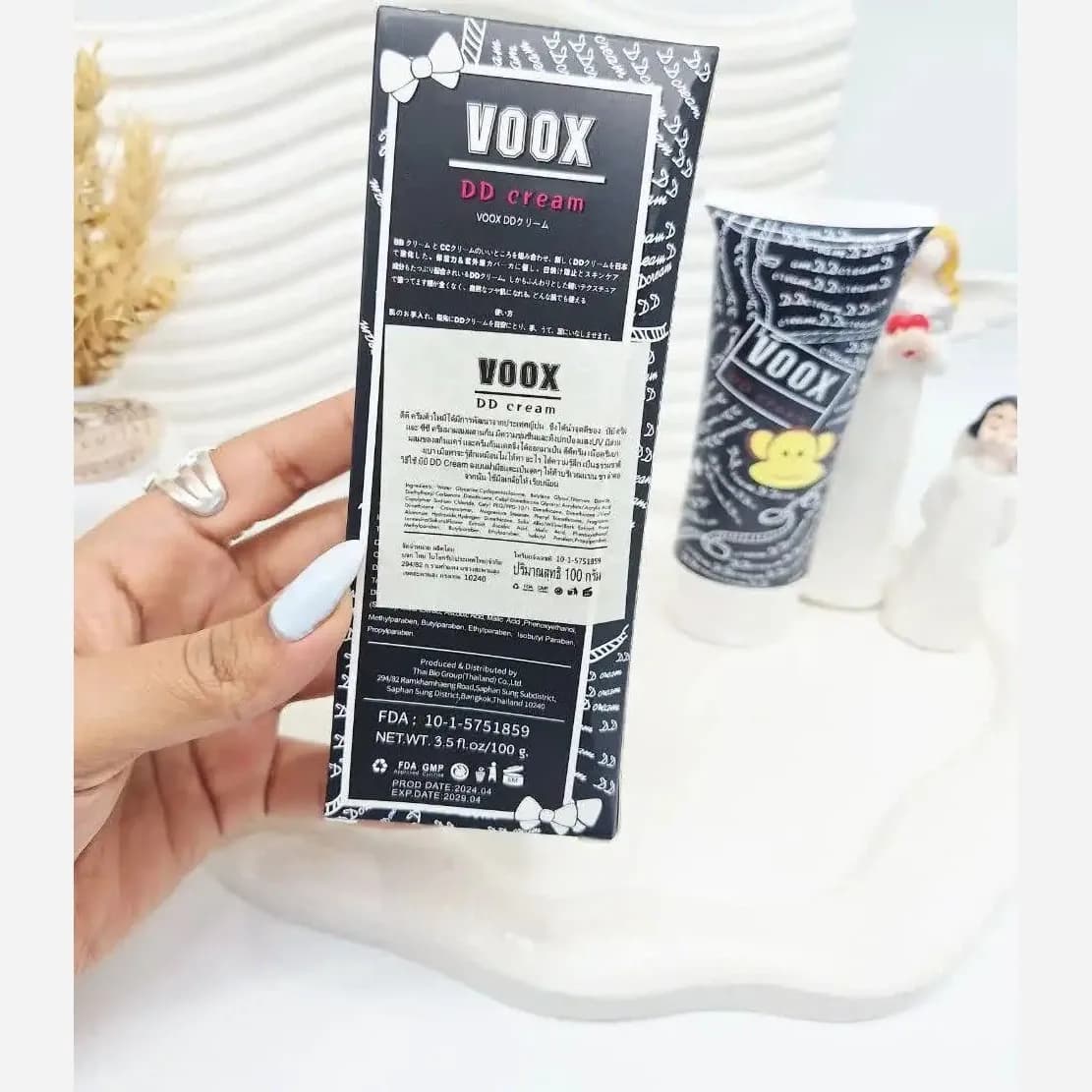 کرم سفید کننده بدن میمون WOOX کد 0140 — تصویر ۳