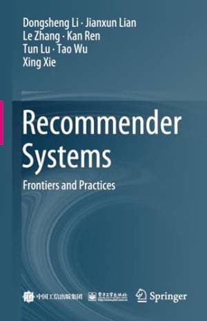 کتاب Recommender Systems: Frontiers and Practices