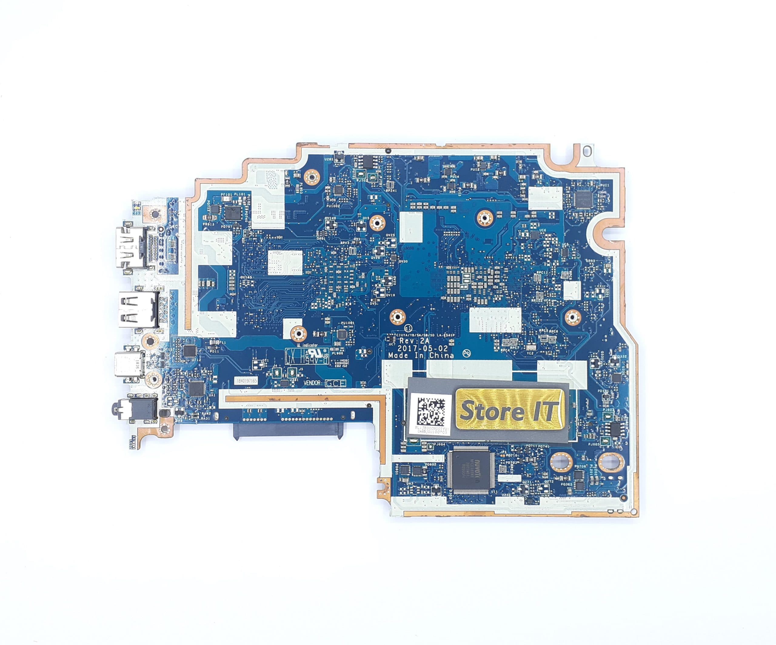 مادربرد لپ تاپ لنوو IdeaPad 320s (La-E541p) I5-8 گرافیکدار — تصویر ۳