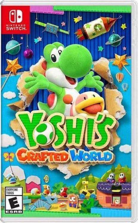 Yoshi’s Crafted World – NS