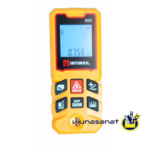 متر لیزری 60 متری اینتیمکس مدل B60
