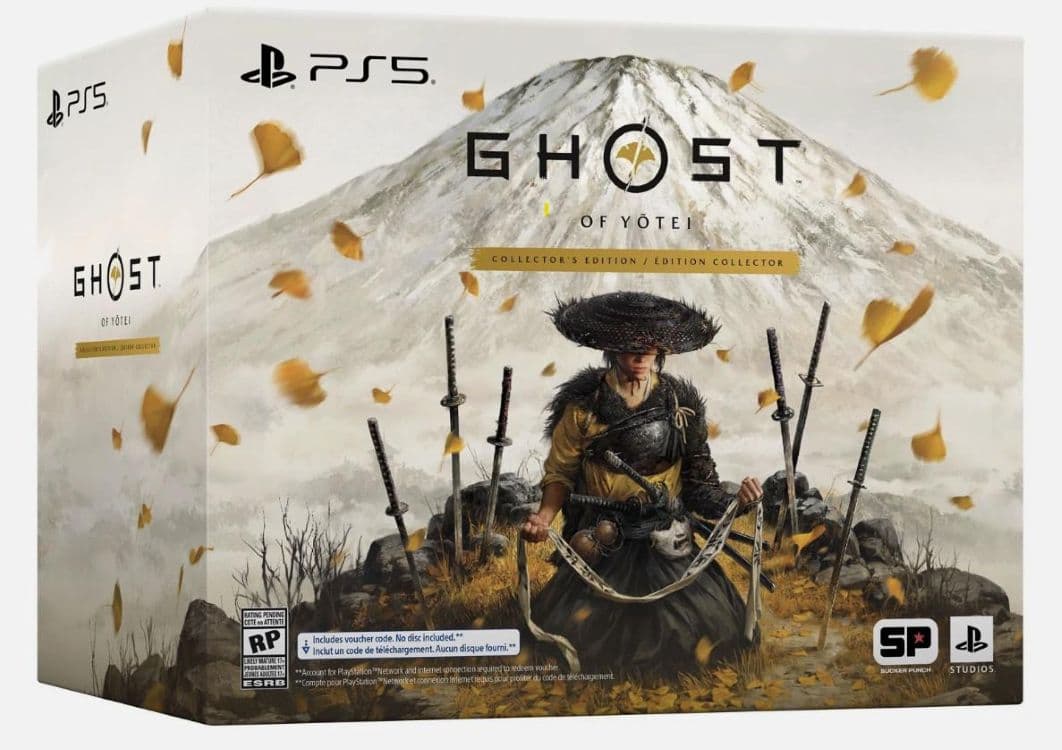 Ghost Of Yotei Collector’s Edition – PS5
