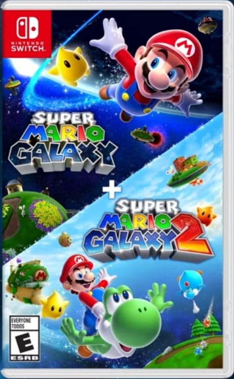 Super Mario Galaxy + Super Mario Galaxy 2 – NS
