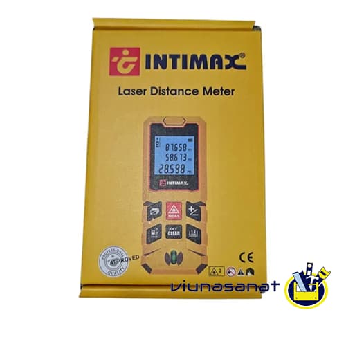 متر لیزری 40 متری اینتیمکس مدل B40 — تصویر ۲