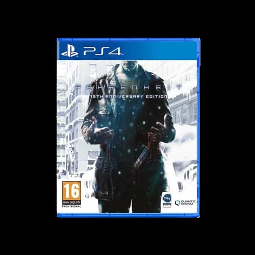 Fahrenheit 15th Anniversary Edition – PS4 — تصویر ۲