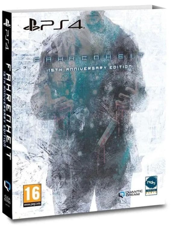 Fahrenheit 15th Anniversary Edition – PS4