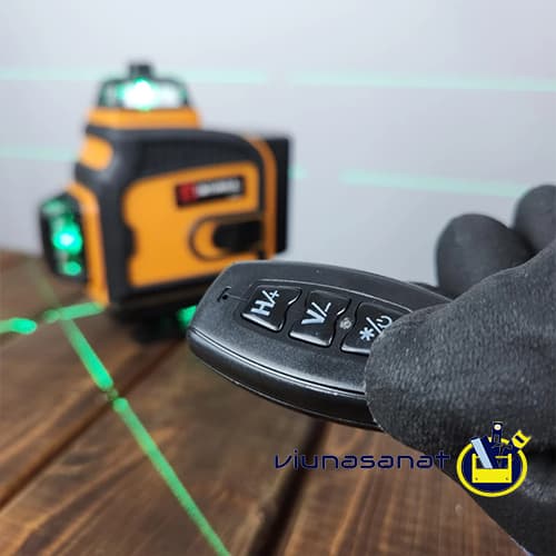تراز لیزری 4 خط صنعتی اینتیمکس مدل 0478