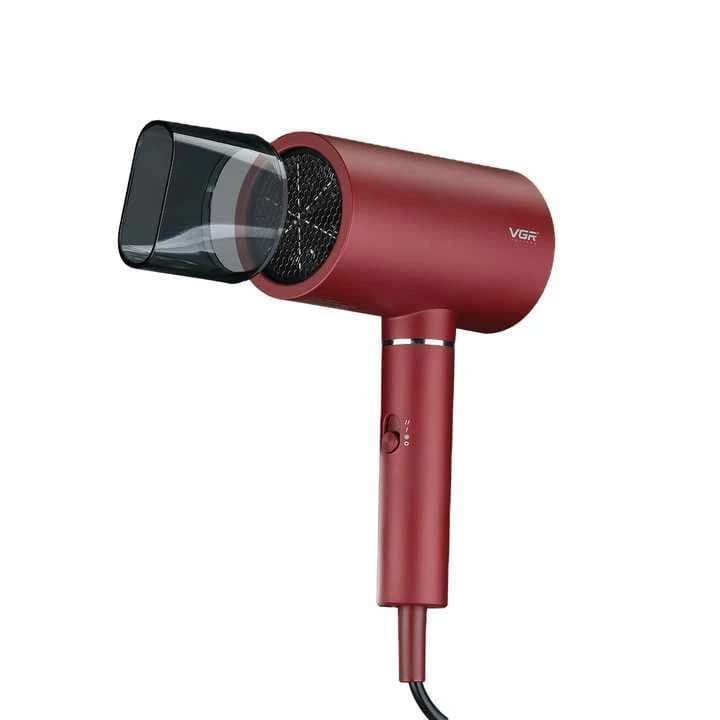 سشوار VGR مدل V-431 | موتور DC، فناوری یون اورجینال با ضمانت اصالت