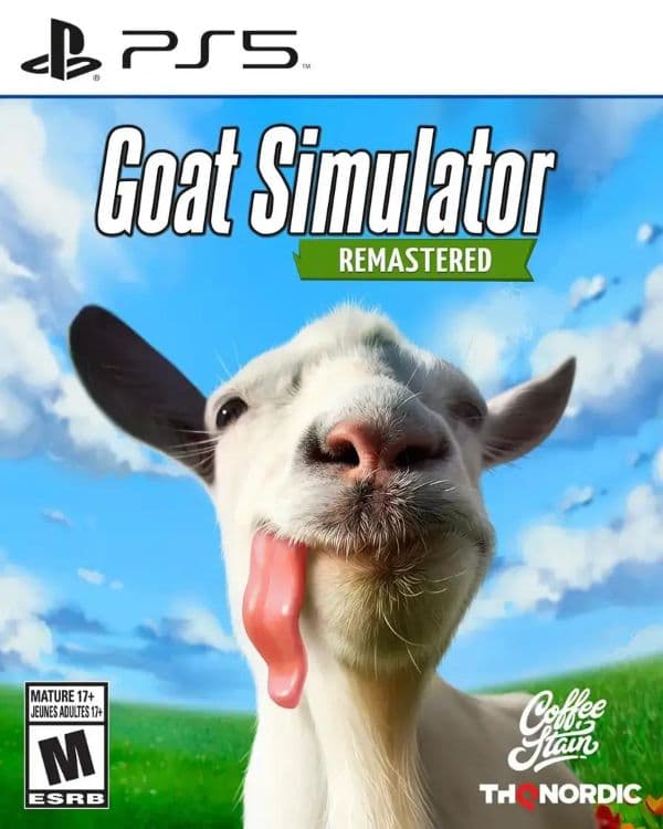 Goat Simulator Remastered – PS5
