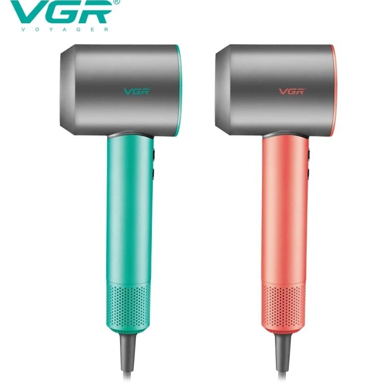 سشوار VGR مدل V-440 | موتور پرسرعت اورجینال با ضمانت اصالت — تصویر ۳