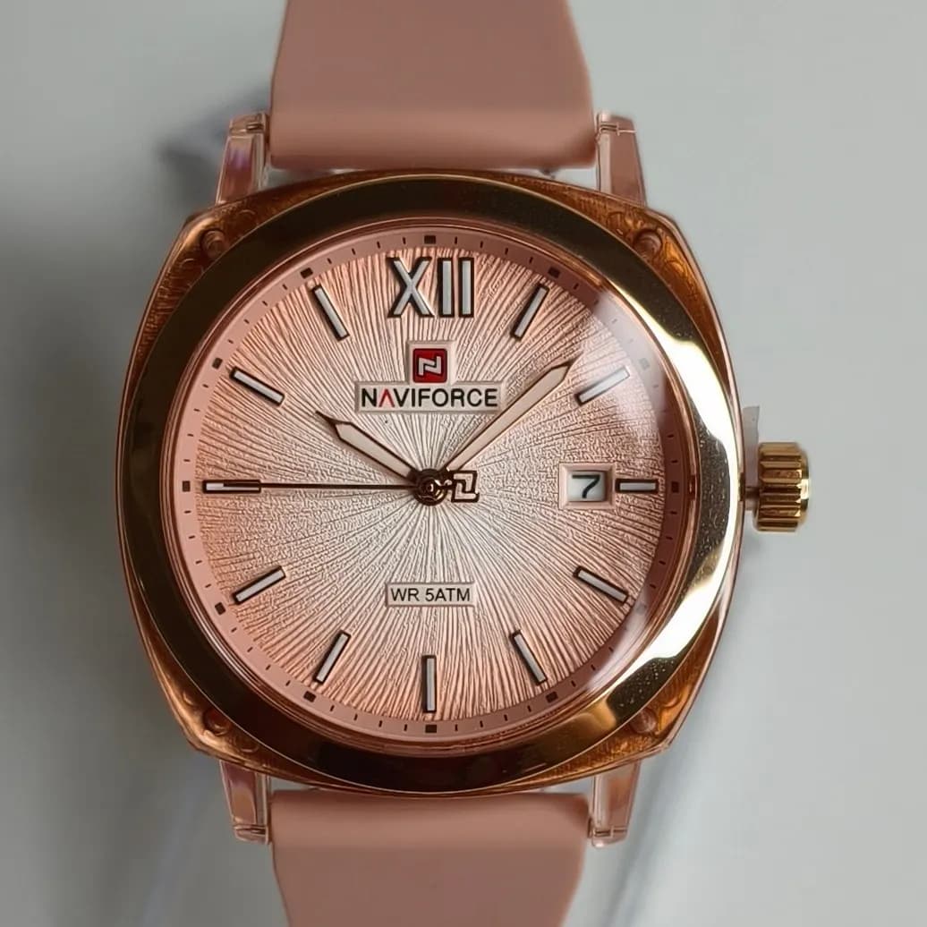 ساعت مچی زنانه نیوی فورس Naviforce NF 6111 PP — تصویر ۲
