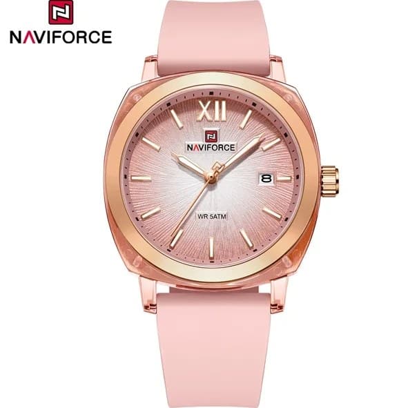 ساعت مچی زنانه نیوی فورس Naviforce NF 6111 PP