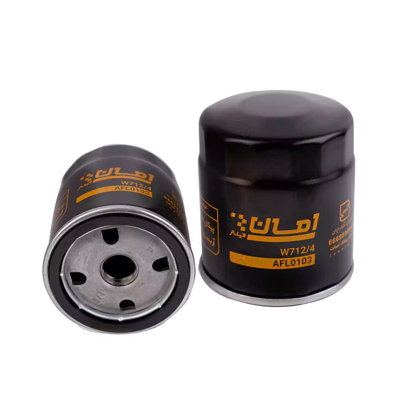 فيلتر روغن خودرو امان مدل AFL0103 طراحی جدید