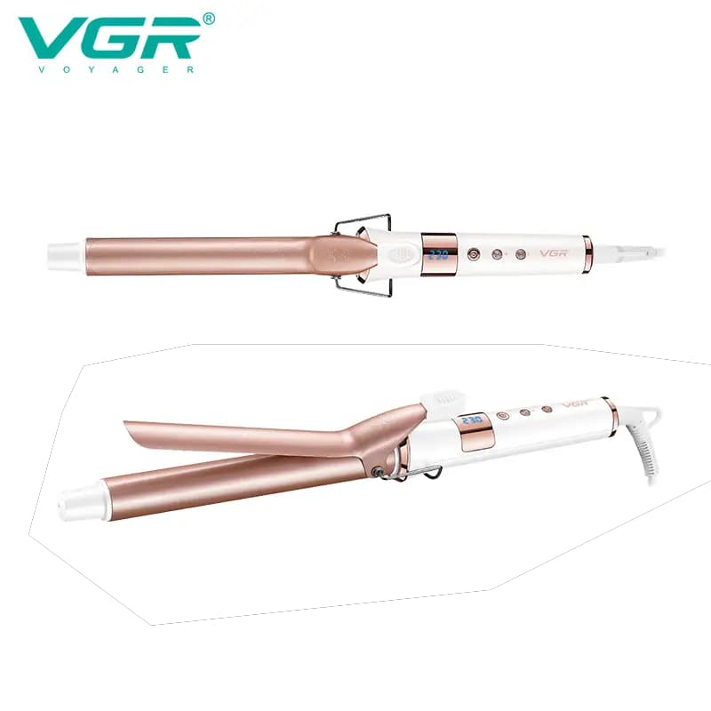 فرکننده مو VGR مدل V-578 | میله 25mmاورجینال با ضمانت اصالت