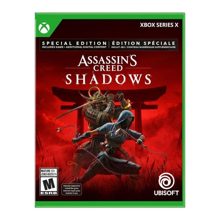 Assassin’s Creed Shadows Special Edition – XBOX