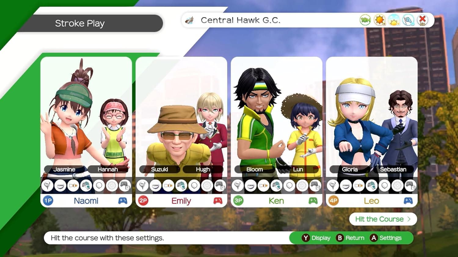 Everybody’s Golf: Hot Shots PS5 — تصویر ۴