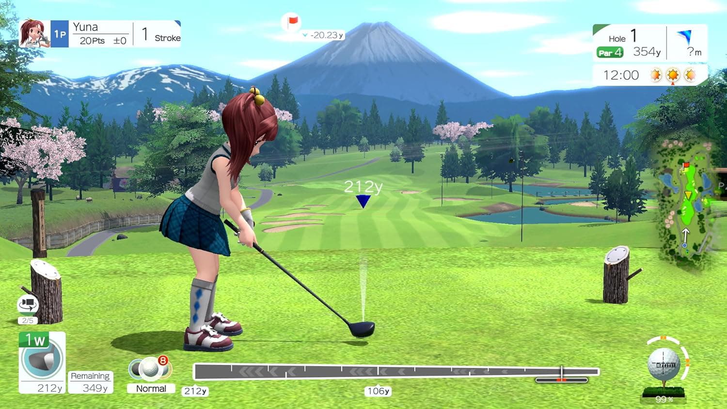 Everybody’s Golf: Hot Shots PS5 — تصویر ۵