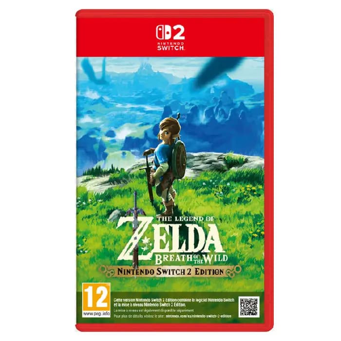 Zelda Breath Of The Wild – NS2
