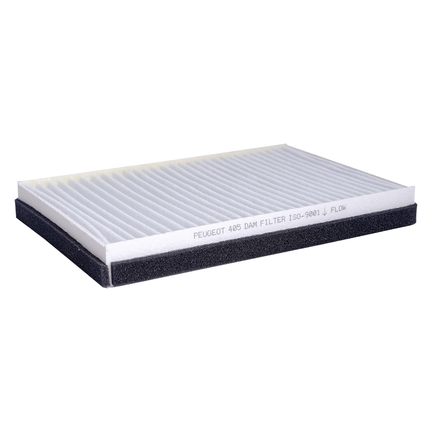 فیلتر کابین خودرو دم مدل DAM0005 توری دار مناسب پژو 405