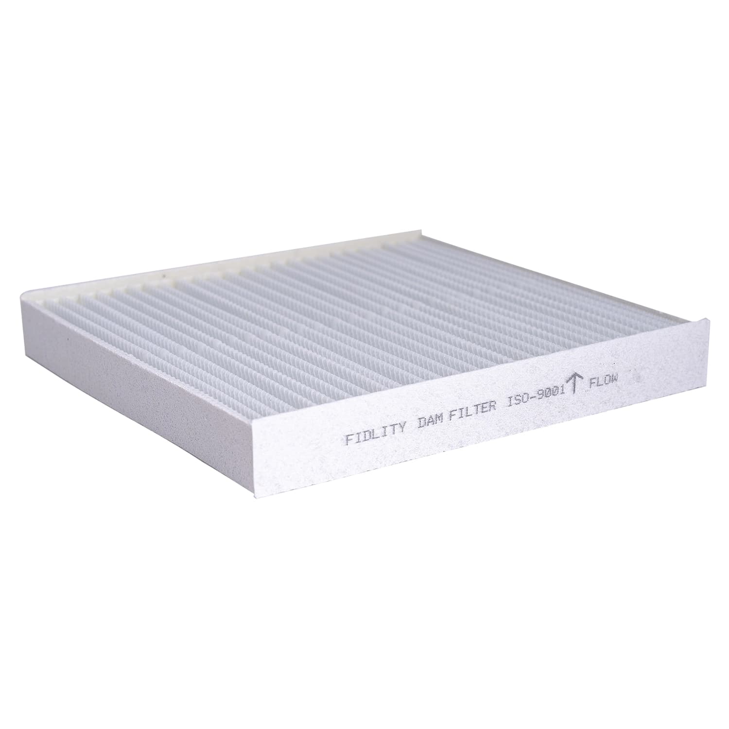 فیلتر کابین خودرو دم مدل BND2H123AC1 توری دار مناسب فیدیلیتی