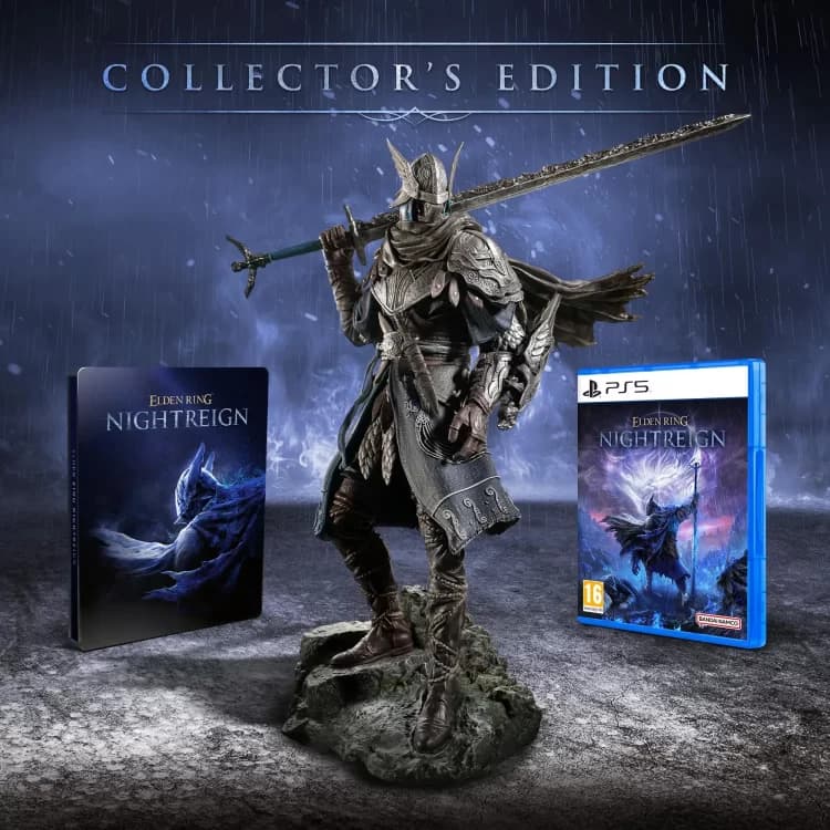 Elden Ring Nightreign Collectors Edition – PS5