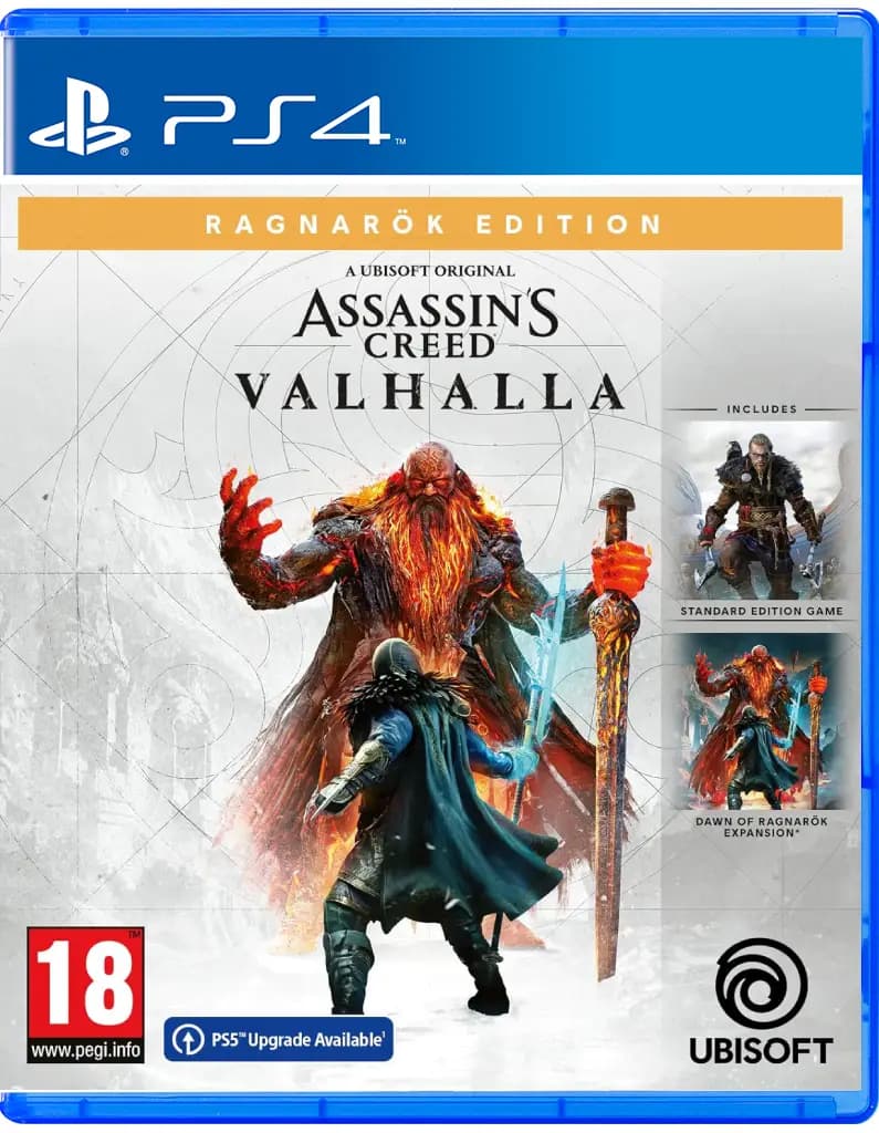 Assassin’s Creed Valhalla Ragnarok Edition – PS4 — تصویر ۲