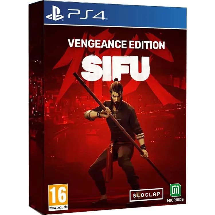 Sifu Vengeance Edition – PS4 کارکرده