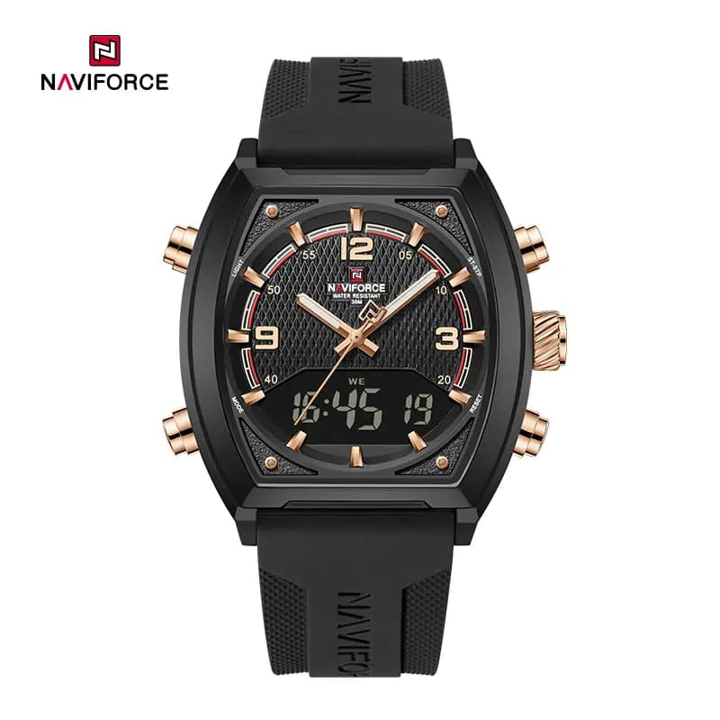 ساعت مردانه نیوی فورس Naviforce NF 9242 B/GN/GN — تصویر ۷
