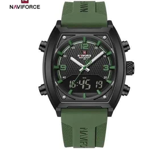 ساعت مردانه نیوی فورس Naviforce NF 9242 B/GN/GN
