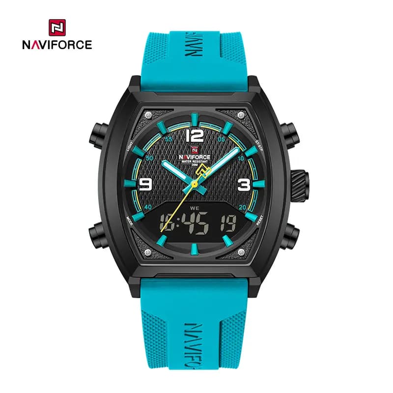 ساعت مردانه نیوی فورس Naviforce NF 9242 B/GN/GN — تصویر ۴
