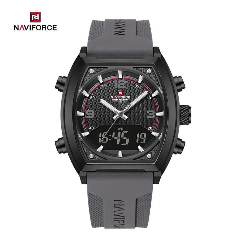 ساعت مردانه نیوی فورس Naviforce NF 9242 B/GN/GN — تصویر ۵