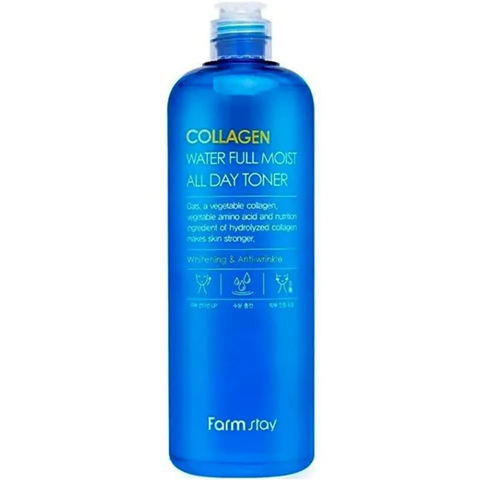 تونر کلاژن فارم استی مدل water full moist حجم 500ml