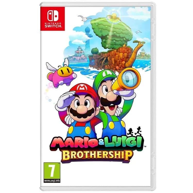 Mario & Luigi Brothership Nintendo
