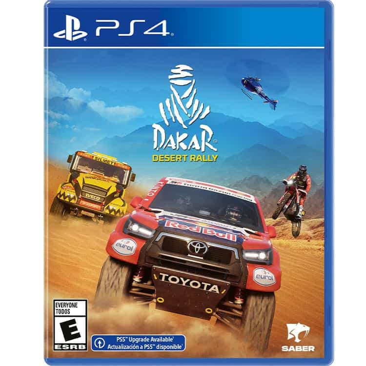 Dakar Desert Rally – PS4