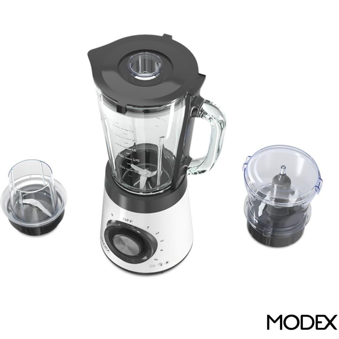 آسیاب و مخلوط کن مودکس مدل BL785 | موتور 500 وات + کنترل 5 سرعته — تصویر ۳