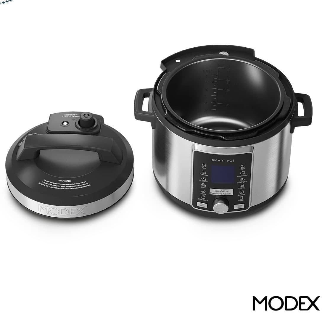 زودپز برقی 6لیتری Modex PC9230 | ایمنی فشار — تصویر ۳