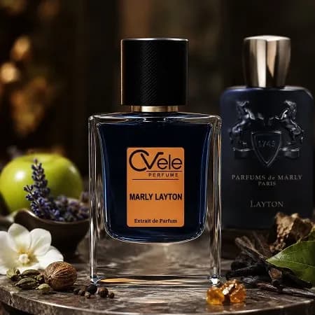 عطر مردانه مارلی لیتون-vip گرید
