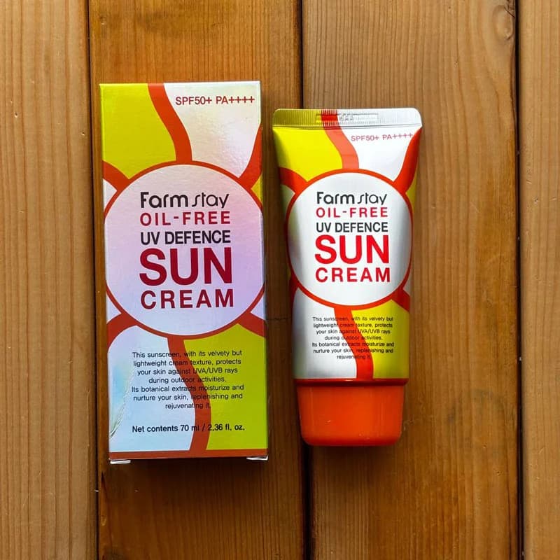 کرم ضد آفتاب فاقد چربی فارم استی SPF50 حجم 70 میل — تصویر ۸
