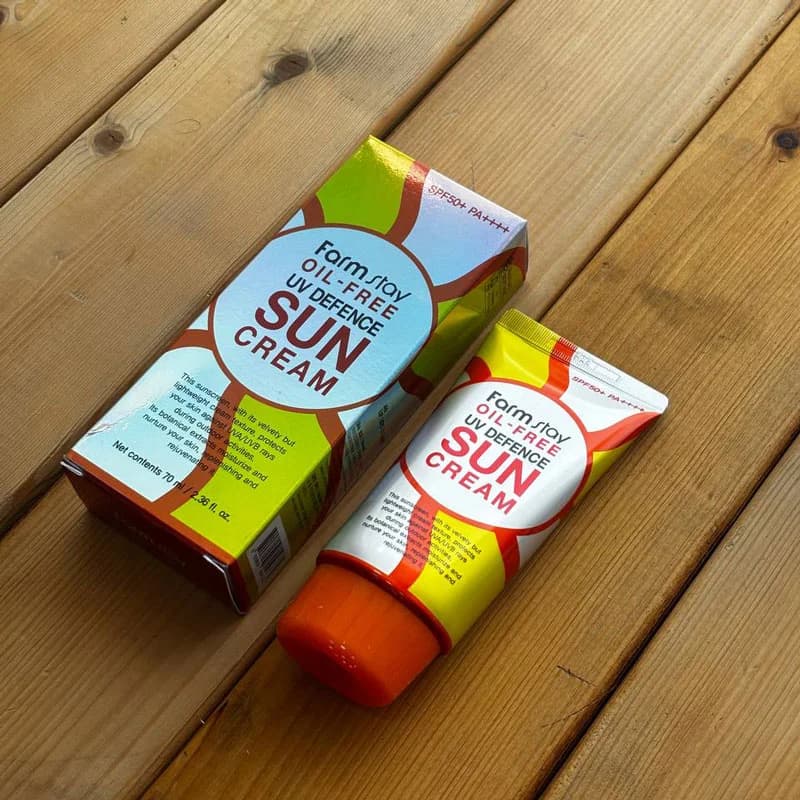 کرم ضد آفتاب فاقد چربی فارم استی SPF50 حجم 70 میل — تصویر ۵