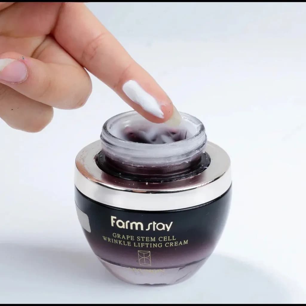 کرم لیفتینگ و ضد چروک فارم استی مدل Grape Stem حجم ۵۰ میلی لیتر — تصویر ۲
