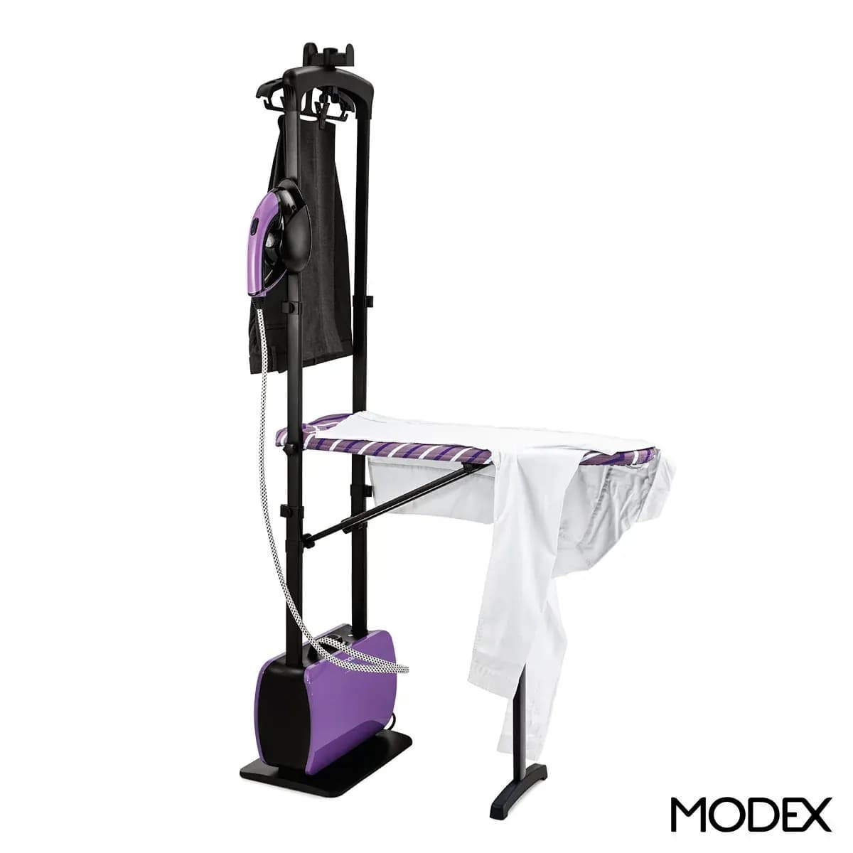 اتو بخار ایستاده مودکس مدل GC9900 | توان 2400 وات + میز اتو — تصویر ۳