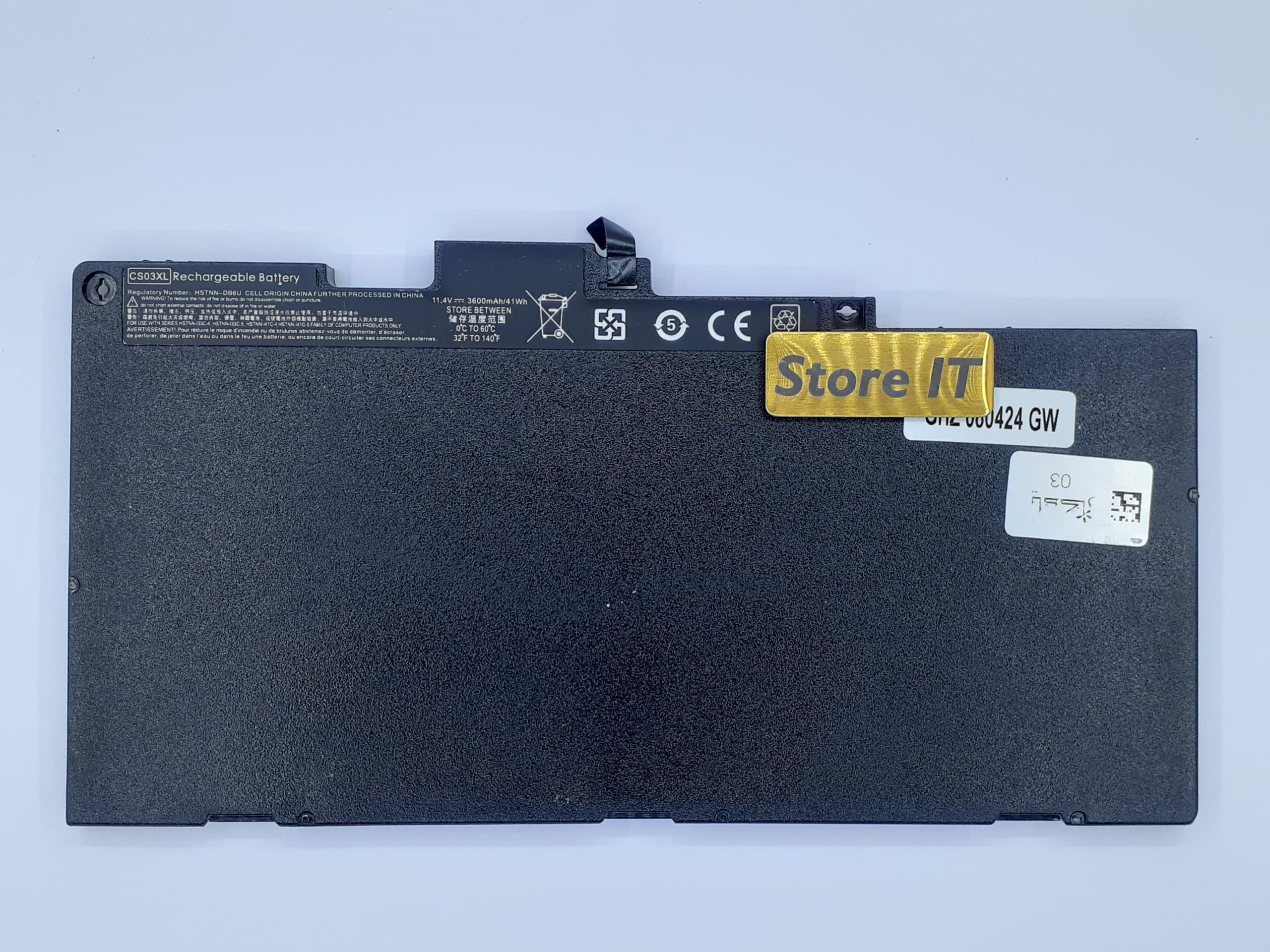 باتری لپ تاپ اچ پی EliteBook 840 G3 (CS03XL)