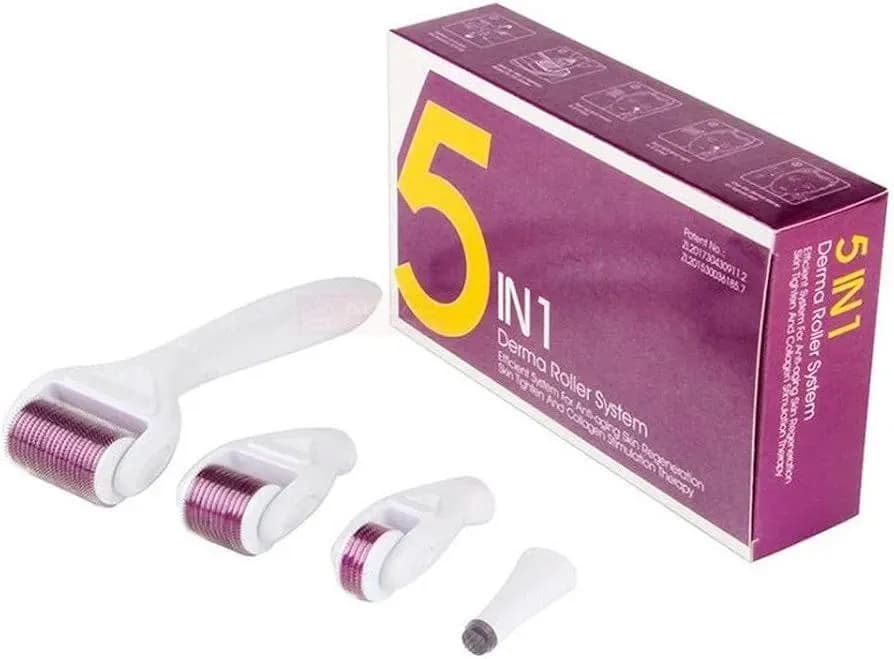 ماساژور درمارولر 5 در 1 دی ار اس مدل DRS Derma Roller — تصویر ۶