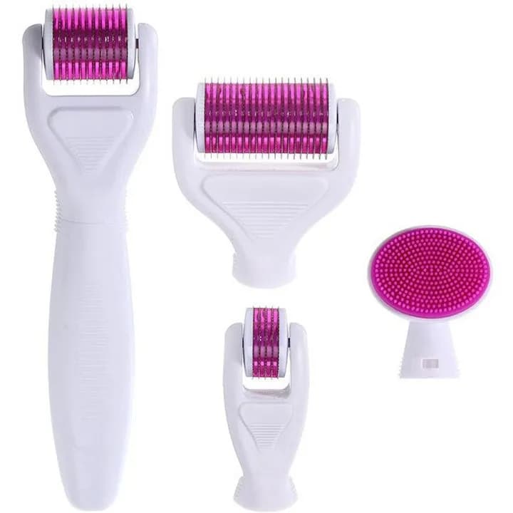 ماساژور درمارولر 5 در 1 دی ار اس مدل DRS Derma Roller
