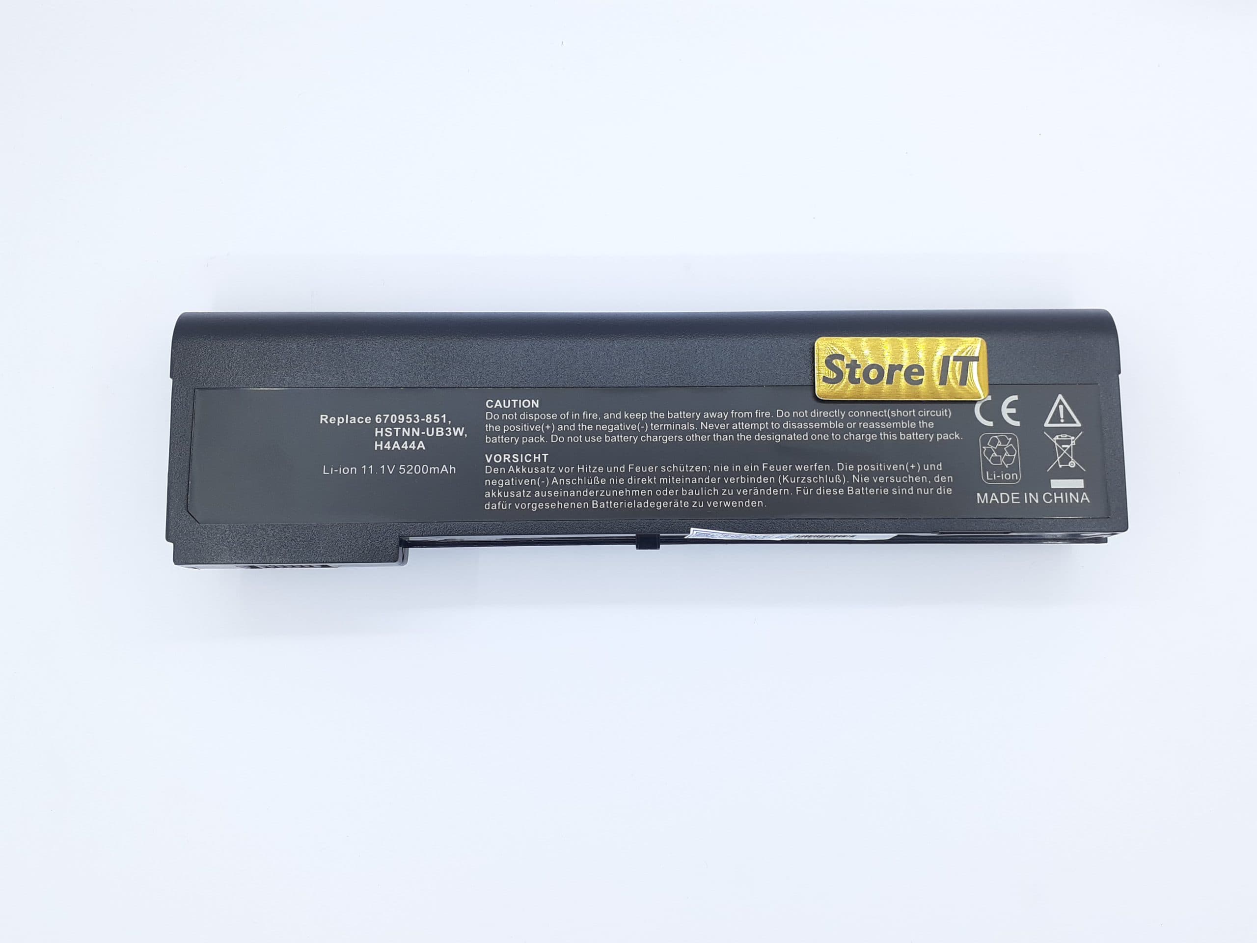 باتری لپ تاپ اچ پی Elitebook 2170p (MI04-MI06)